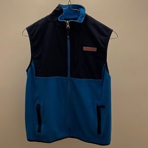 Vineyard Vines boys fleece vest